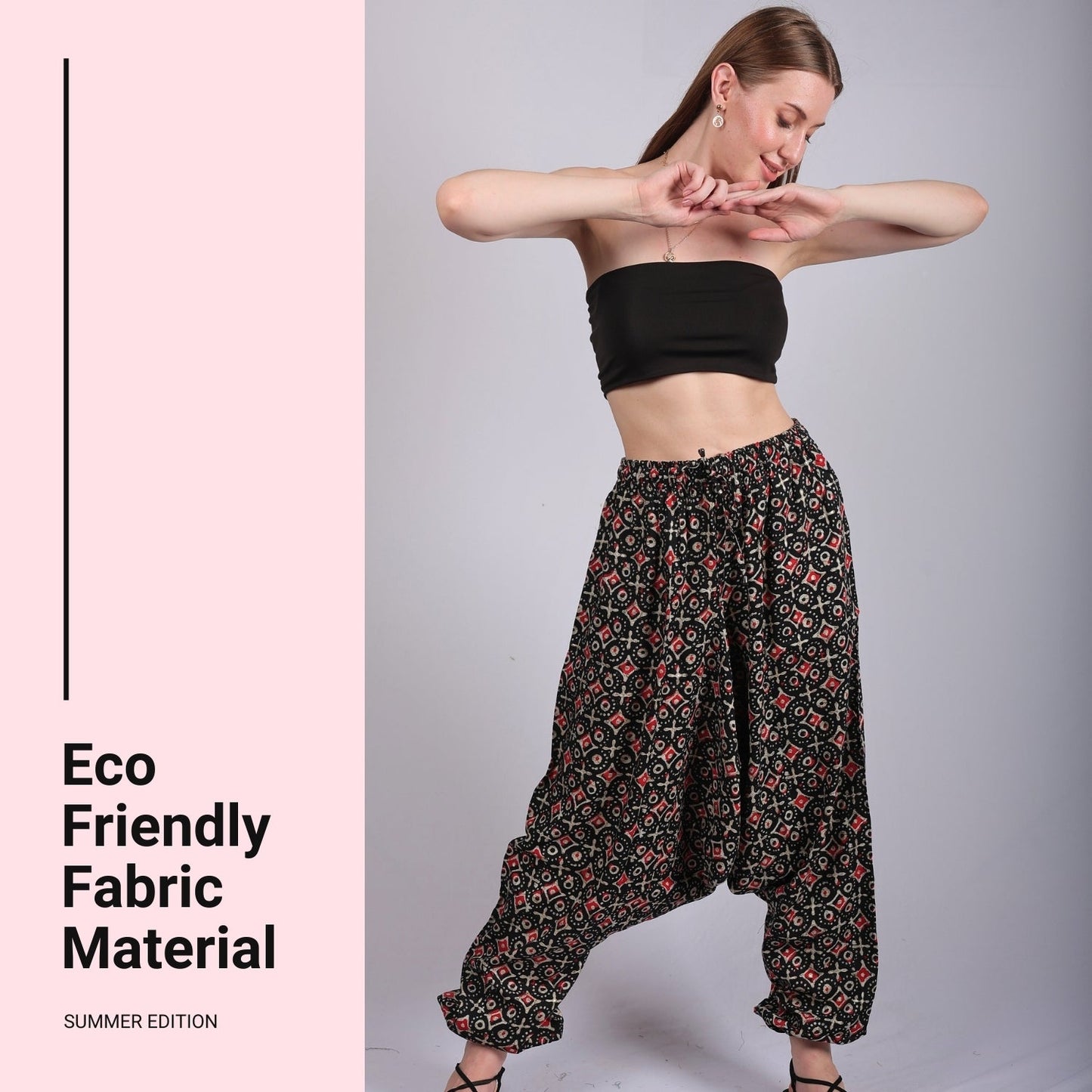 Women's Boho Harem Pants “ Versatile & Beach Wear - .com