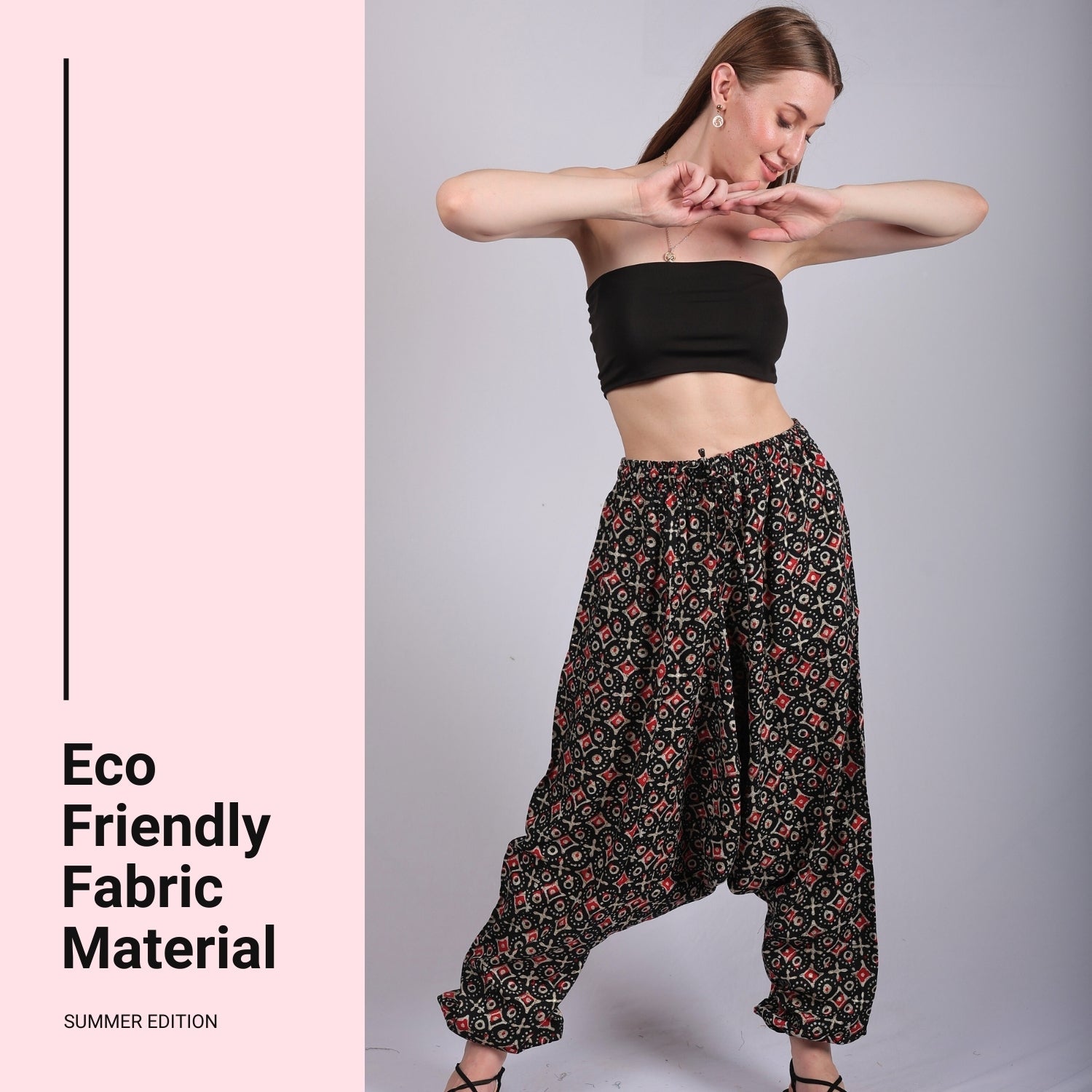Women's Boho Harem Pants “ Versatile & Beach Wear - .com