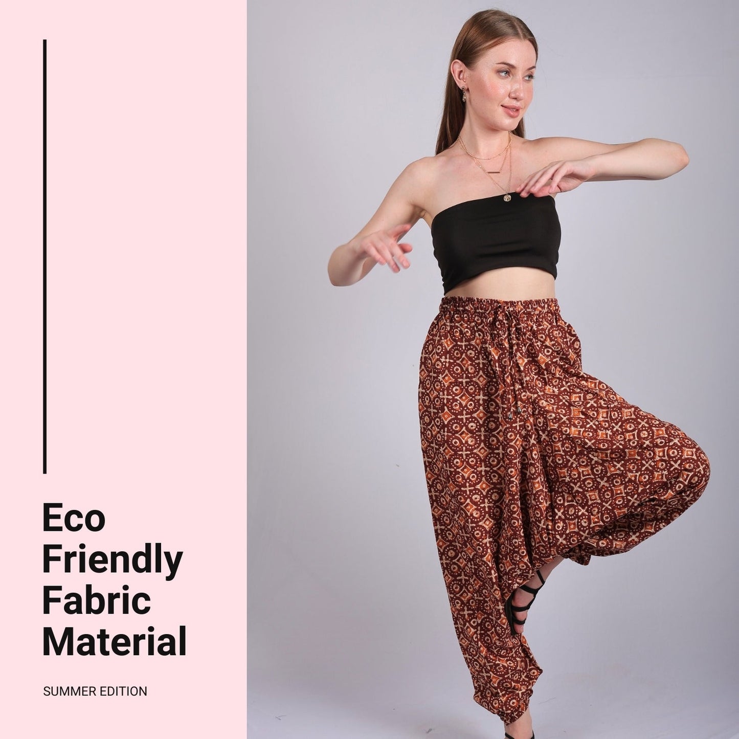 Women's Boho Harem Pants “ Versatile & Beach Wear - .com