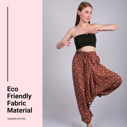 Women's Boho Harem Pants “ Versatile & Beach Wear - .com