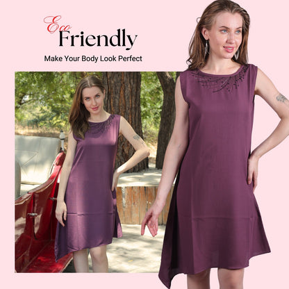 Shop Stylish Blended Georgette Dresses