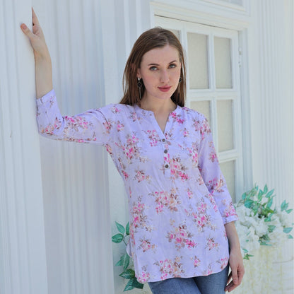 Top Printed Tops for Women with Modal Material: Stylish & Trendy Picks
