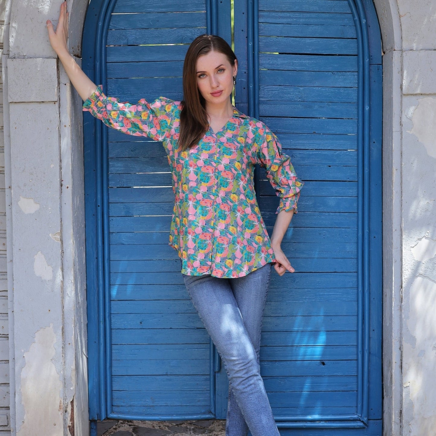 Ladies Modal Top in Luxe Comfort Fabric