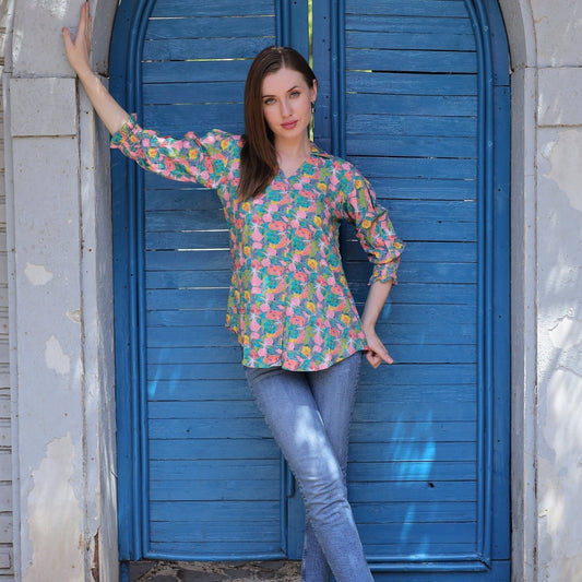 Ladies Modal Top in Luxe Comfort Fabric