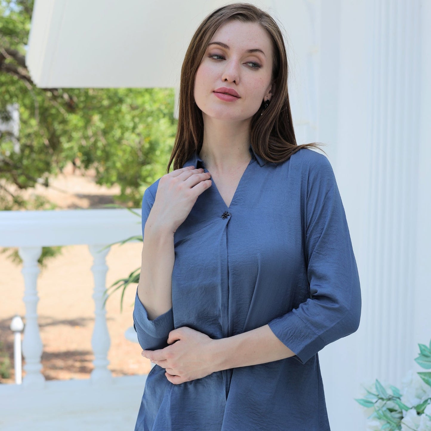Glofash | Flattering Fit Soft Modal Tops - FashionZapp.com