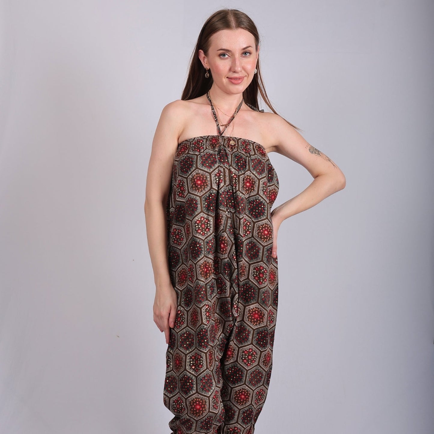 Women's Boho Harem Pants “ Trendy Pants with Pockets - .com
