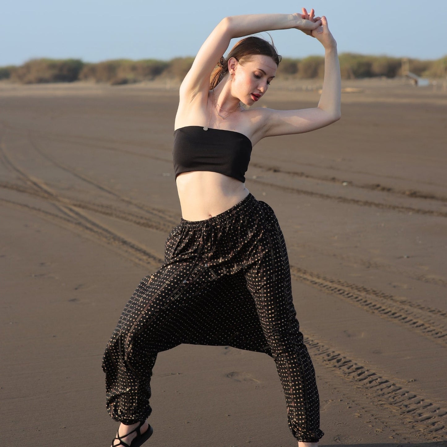 Women's Boho Harem Pants “ Cozy And Beach Wear - .com