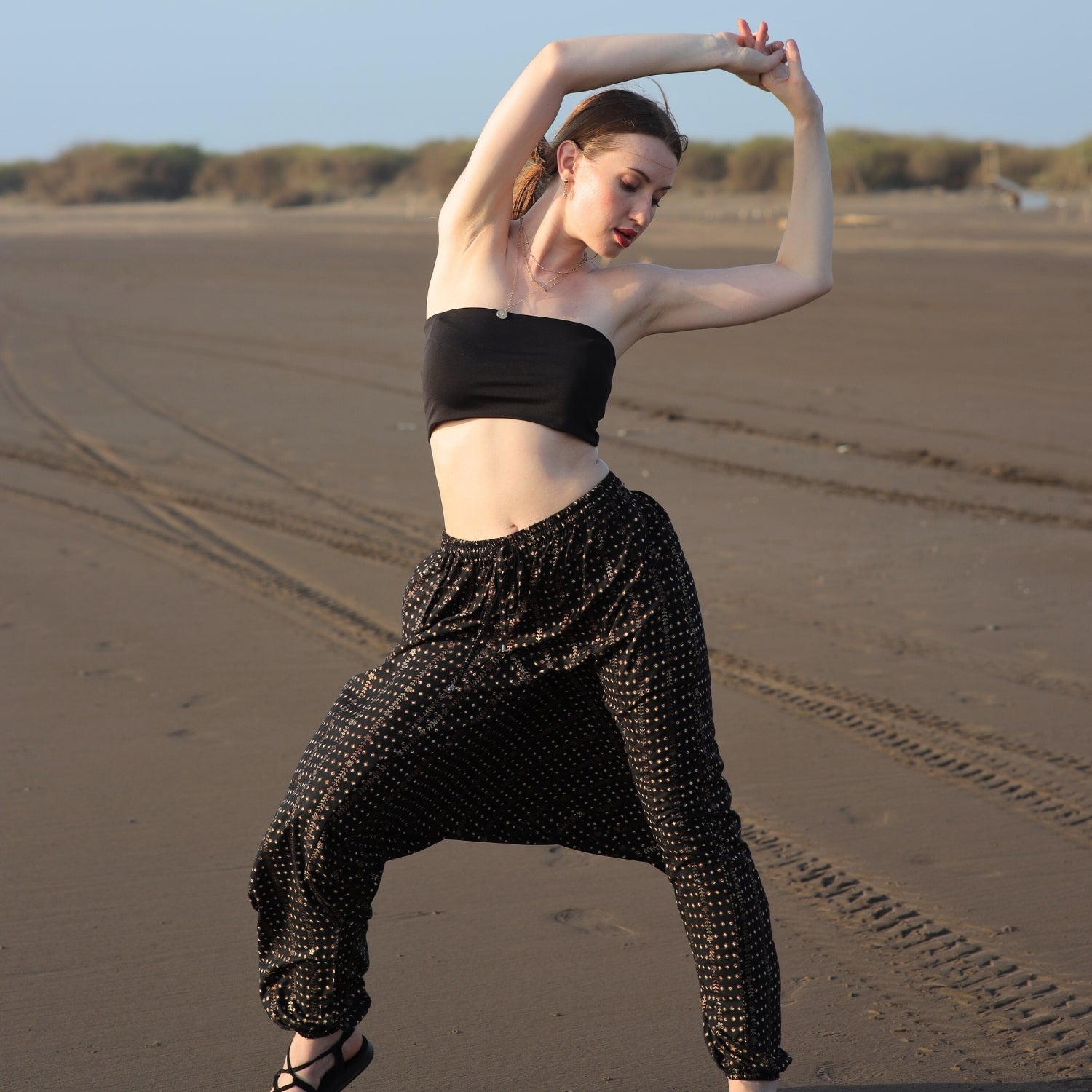 Women's Boho Harem Pants “ Cozy And Beach Wear - .com