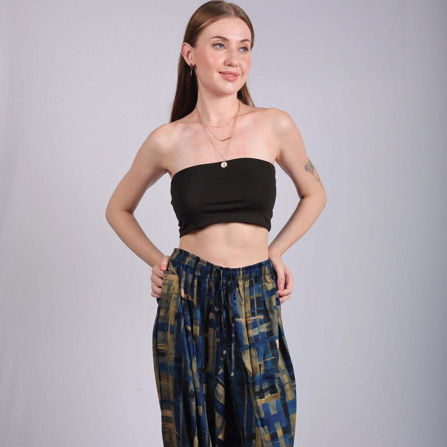 Women's Boho Harem Pants | Jumpsuit - .com