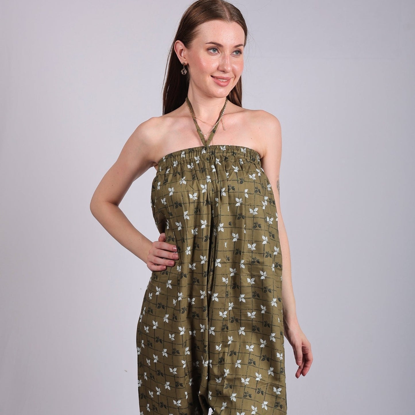 Women's Boho Harem Pants “ Multi-Functional Pants with Pockets - .com