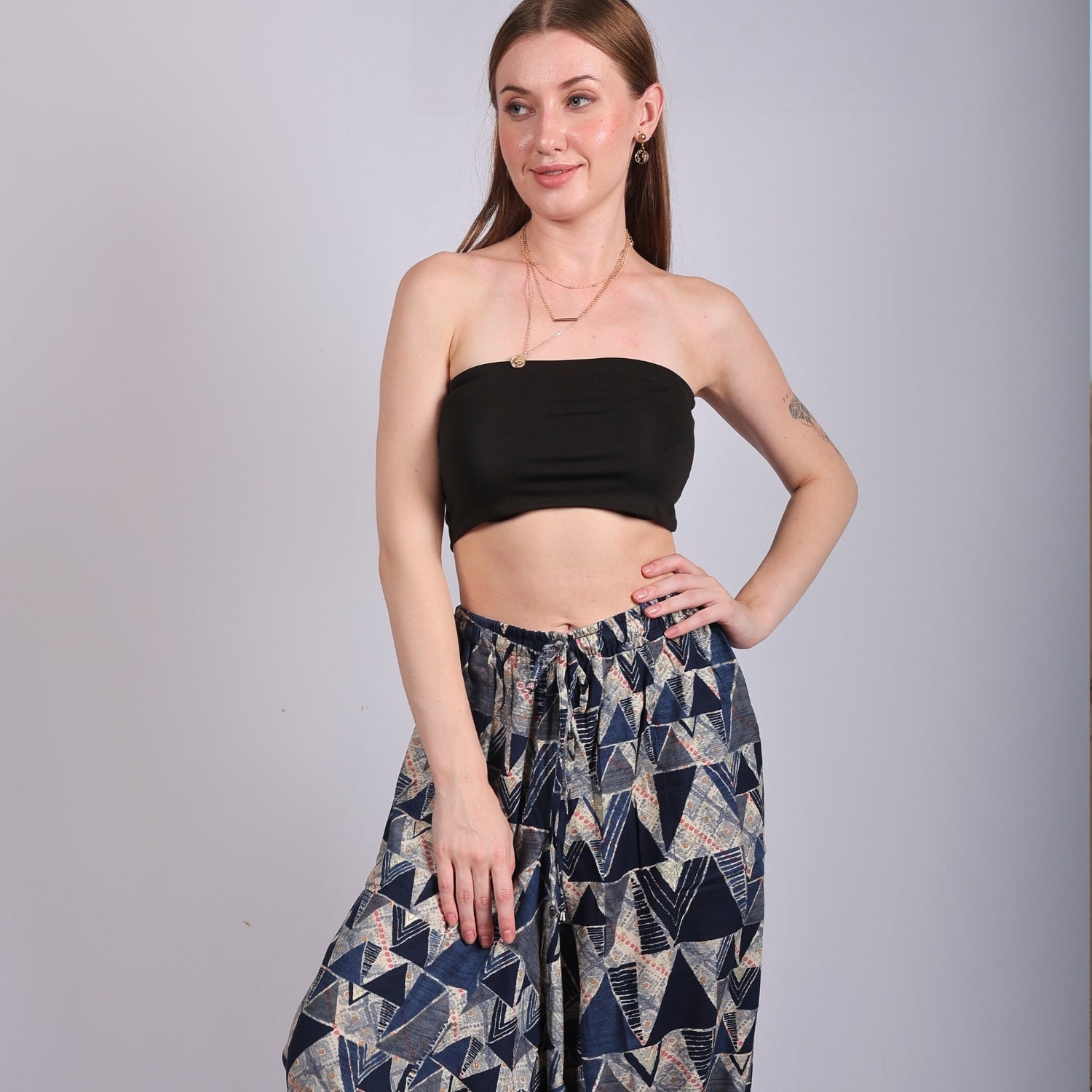 Women's Boho Harem Pants “ Versatile Pants for Yoga & Beach - .com