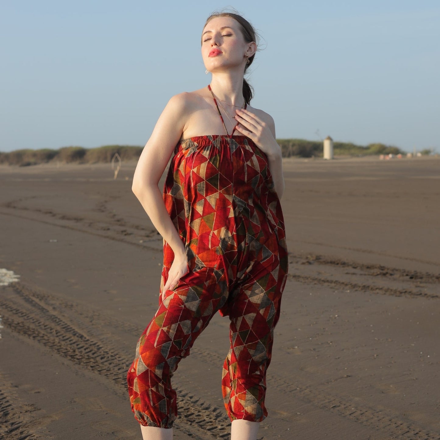Women's Boho Harem Pants “ Stylish & Beach Wear - .com