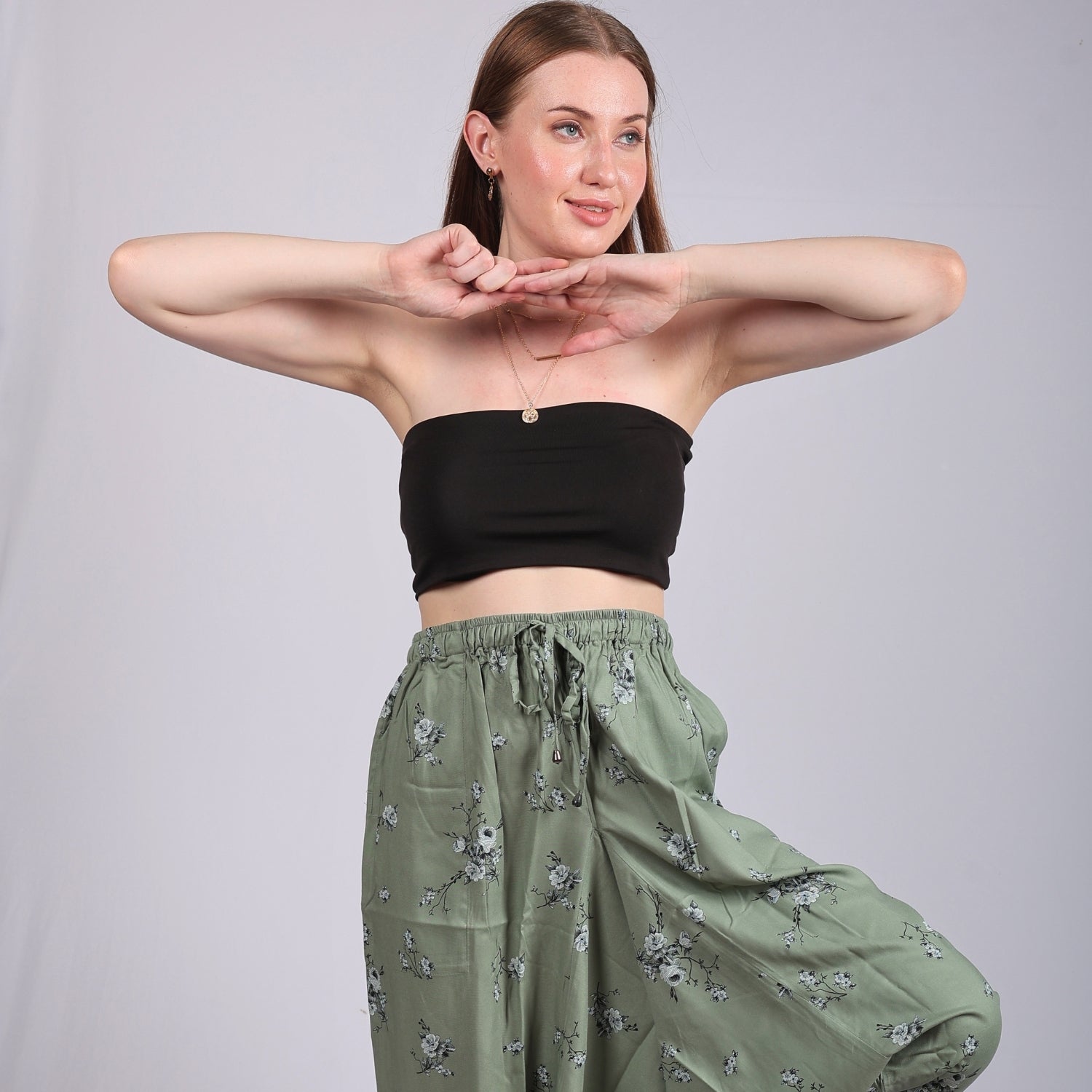 Boho Harem Pants for Women - Yoga Pants with Pockets - .com