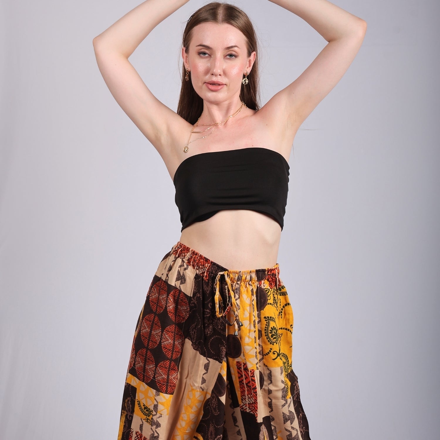 Women's Boho Harem Pants “ Stylish Convertible Pants - .com