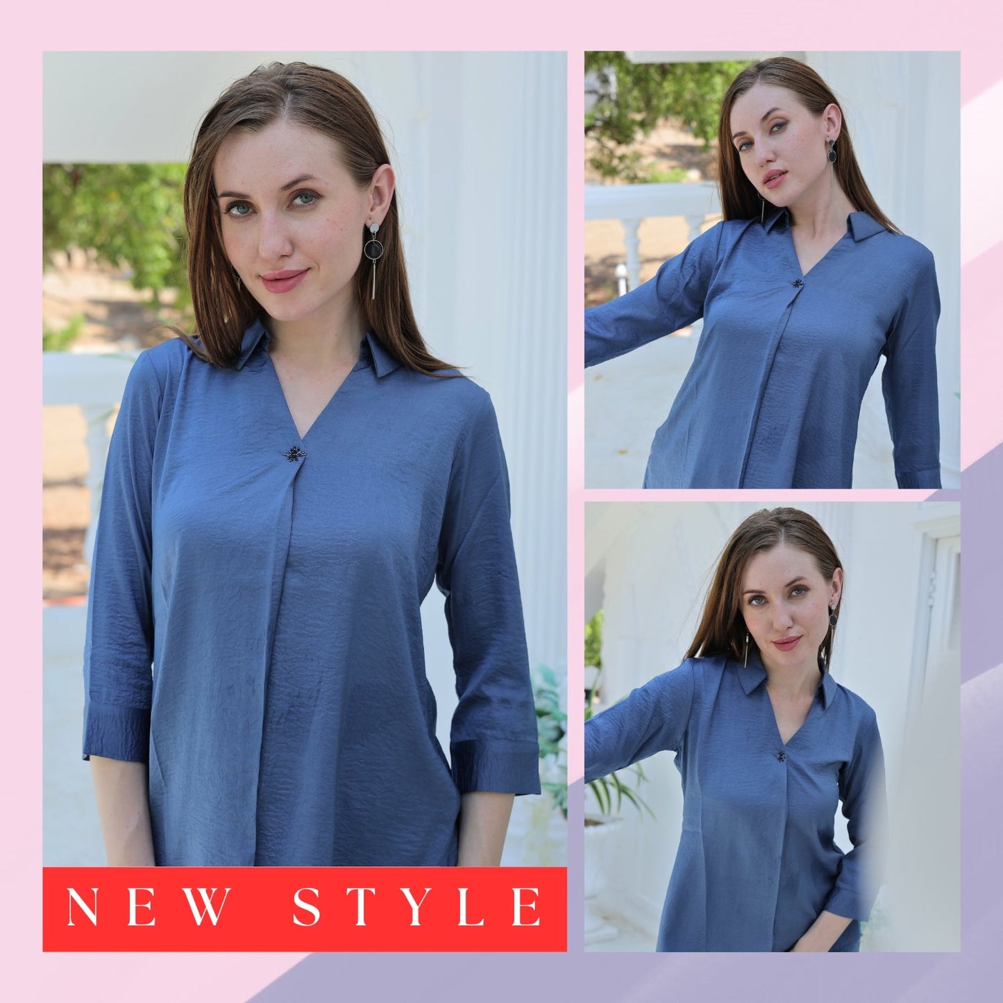 Glofash | Flattering Fit Soft Modal Tops - FashionZapp.com