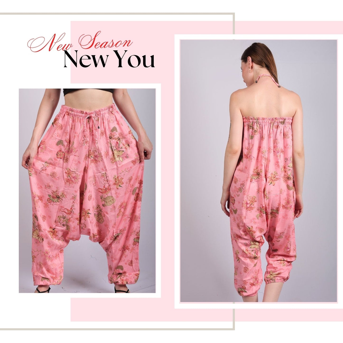 Women's Boho Harem Pants “ Stylish And Beach Wear - .com