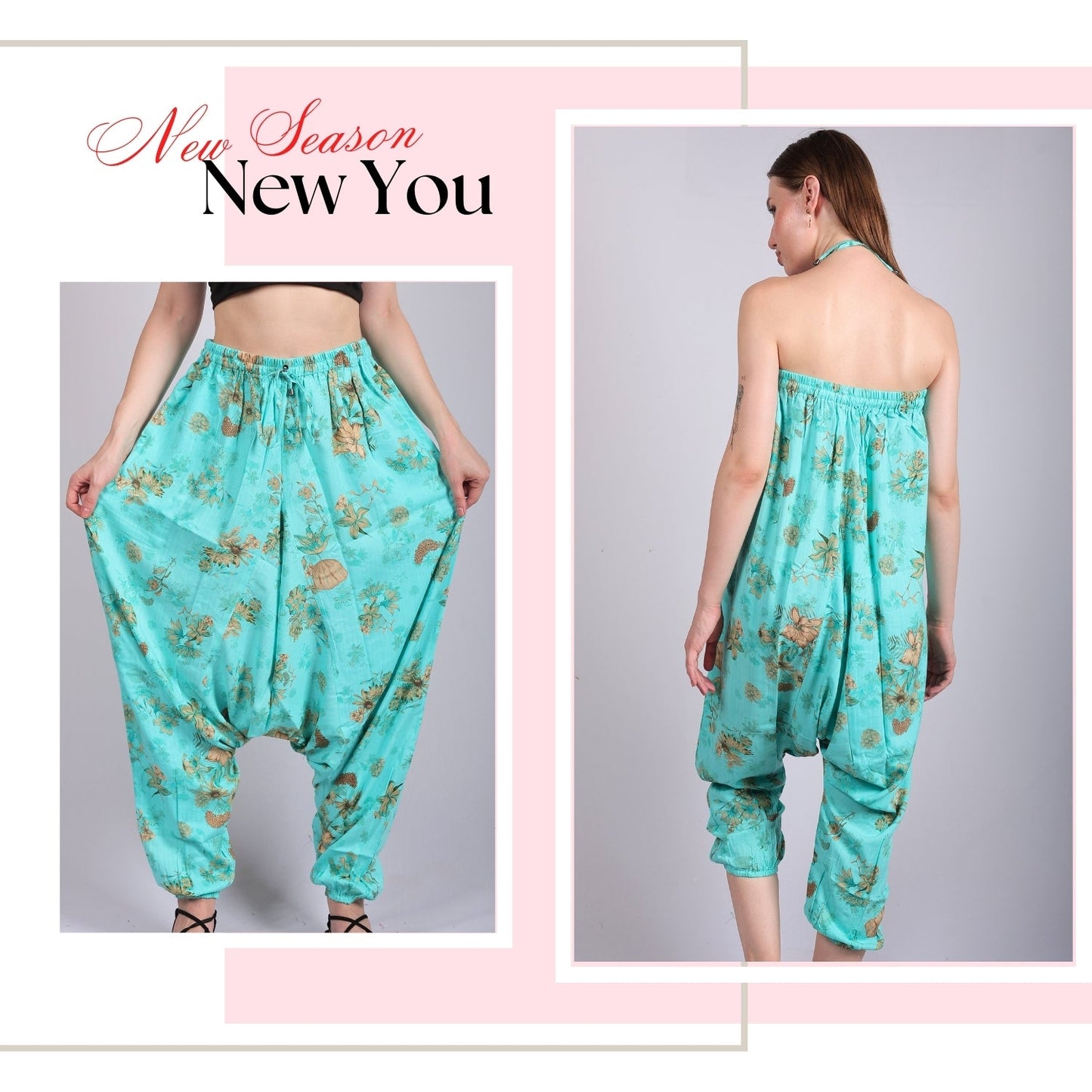 Women's Boho Harem Pants “ Stylish And Beach Wear - .com