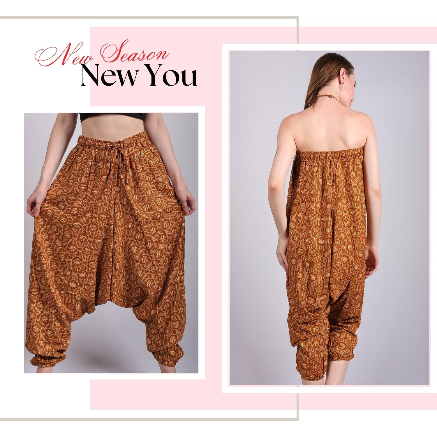 Bohemian Harem Pants for Women “ Comfortable Yoga Pants - .com