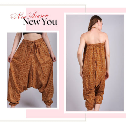 Bohemian Harem Pants for Women “ Comfortable Yoga Pants - .com