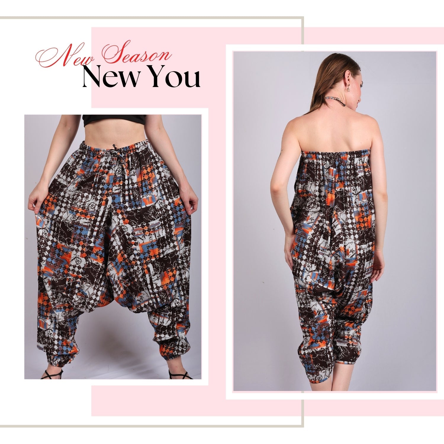 Women's Boho Harem Pants “ Comfy And Beach Wear - .com
