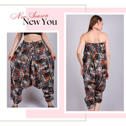 Women's Boho Harem Pants “ Comfy And Beach Wear - .com