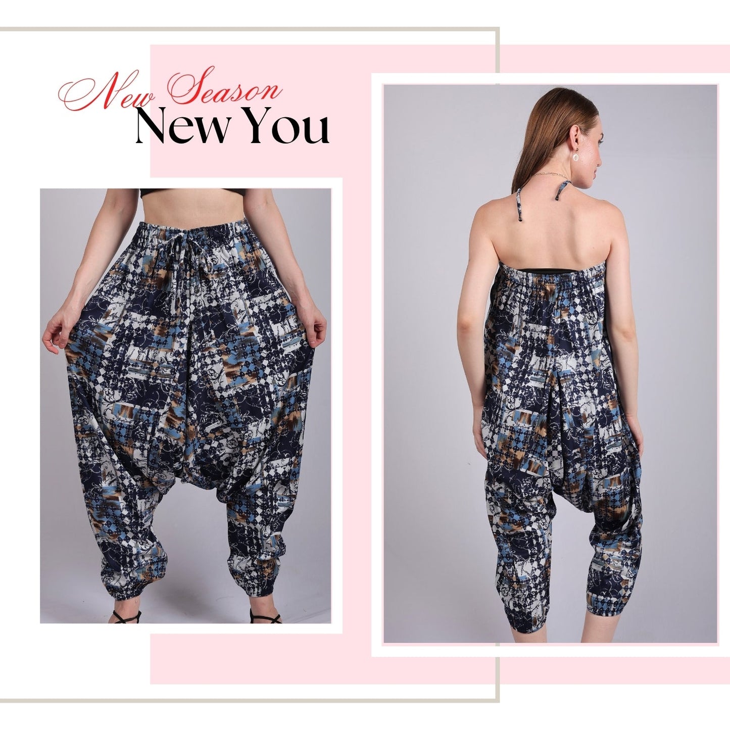 Women's Boho Harem Pants “ Comfy And Beach Wear - .com