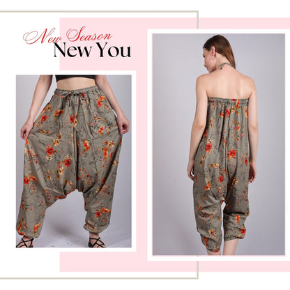 Women's Bohemian Harem Pants “ Stylish Yoga & Lounge Pants - .com