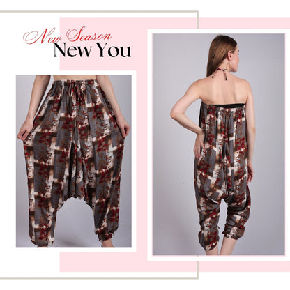 Bohemian Harem Pants for Women “ Fashionable Pants with Pockets - .com