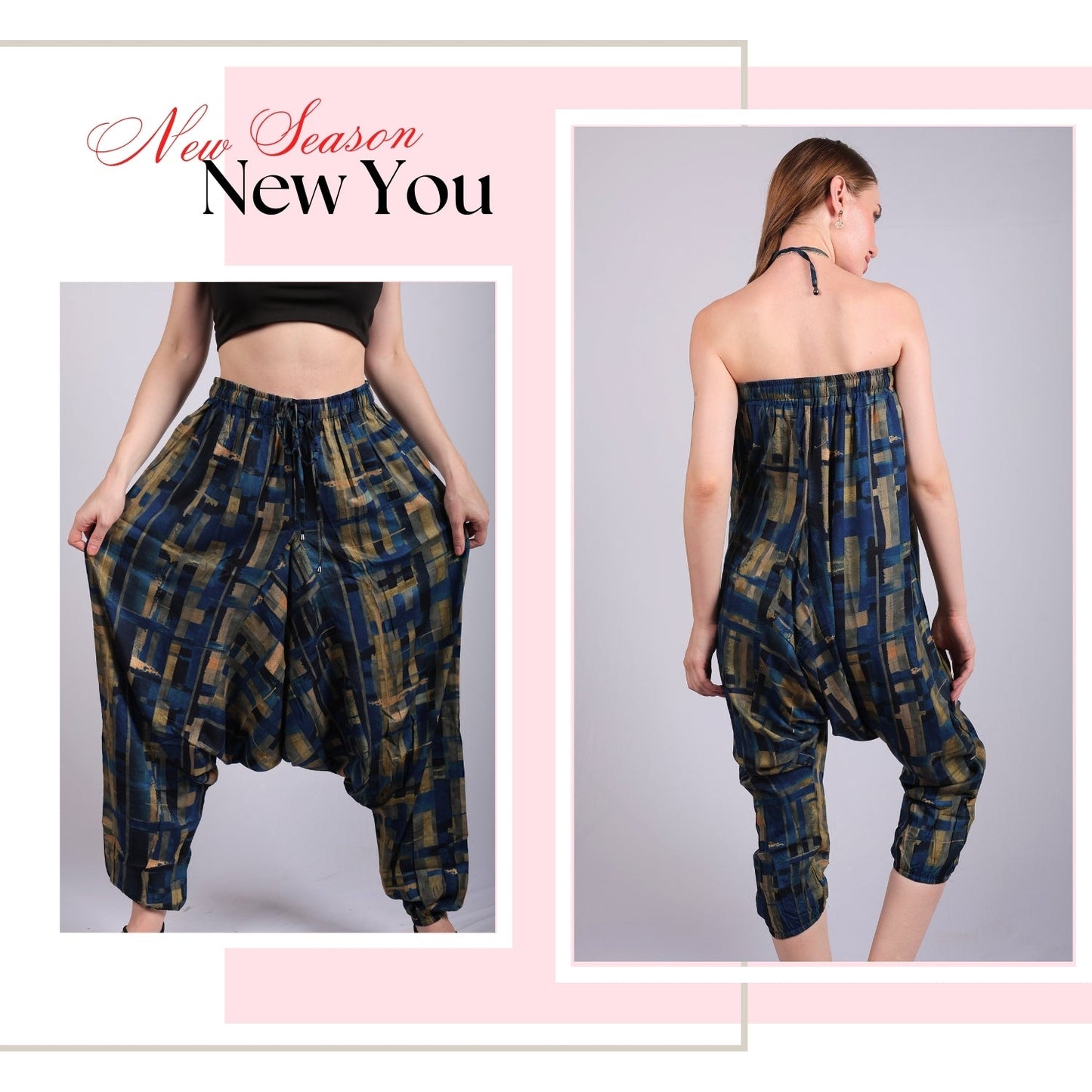Women's Boho Harem Pants | Jumpsuit - .com
