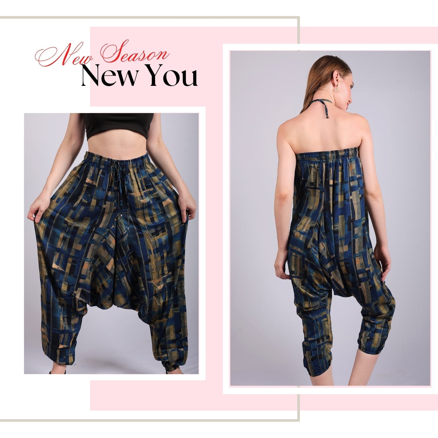 Women's Boho Harem Pants | Jumpsuit - .com