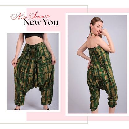 Women's Boho Harem Pants | Jumpsuit - .com