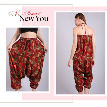 Women's Boho Harem Pants “ Stylish & Beach Wear - .com