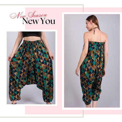 Women's Boho Harem Pants “ Stylish & Beach Wear - .com