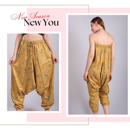 Boho Harem Pants for Women - Yoga Pants with Pockets - .com