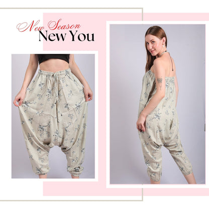 Boho Harem Pants for Women - Yoga Pants with Pockets - .com