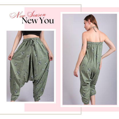 Boho Harem Pants for Women - Yoga Pants with Pockets - .com