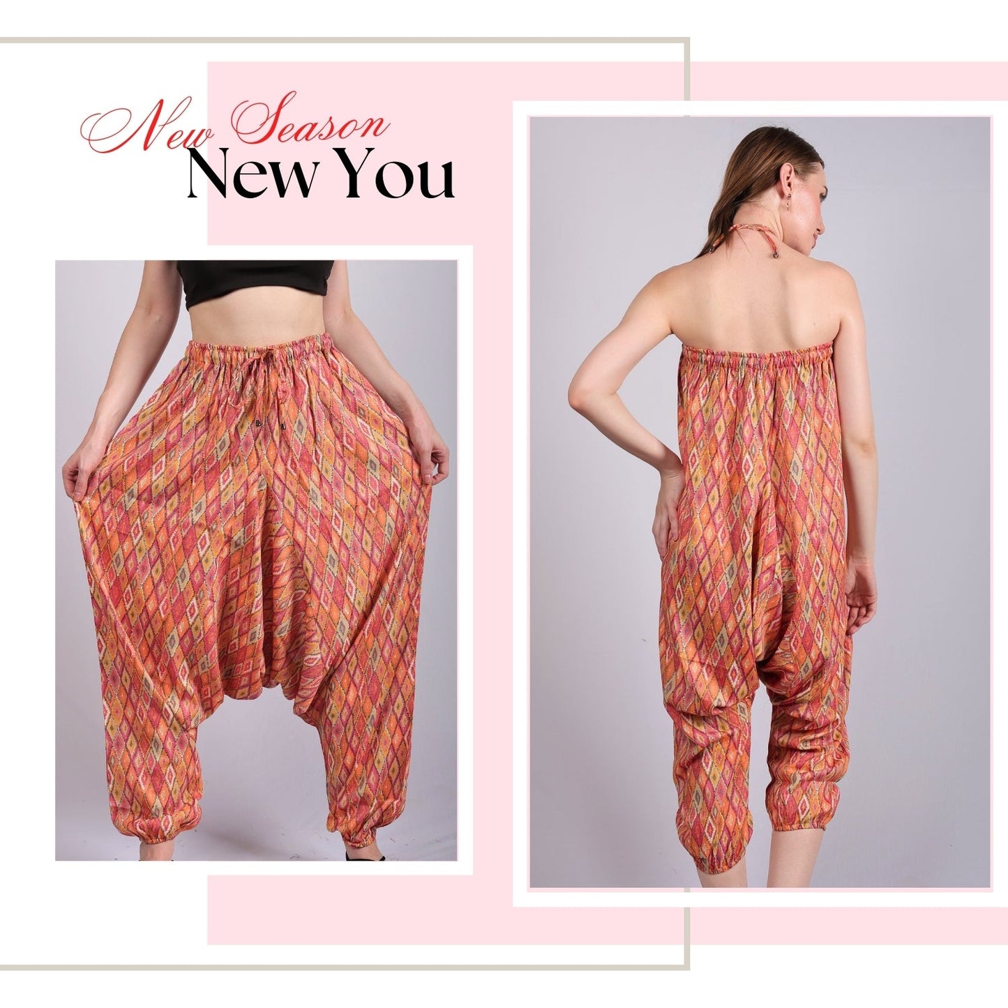 Boho Harem Pants for Women “ Stylish Yoga Pants - .com