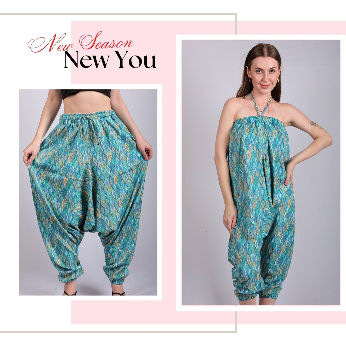 Boho Harem Pants for Women “ Stylish Yoga Pants - .com