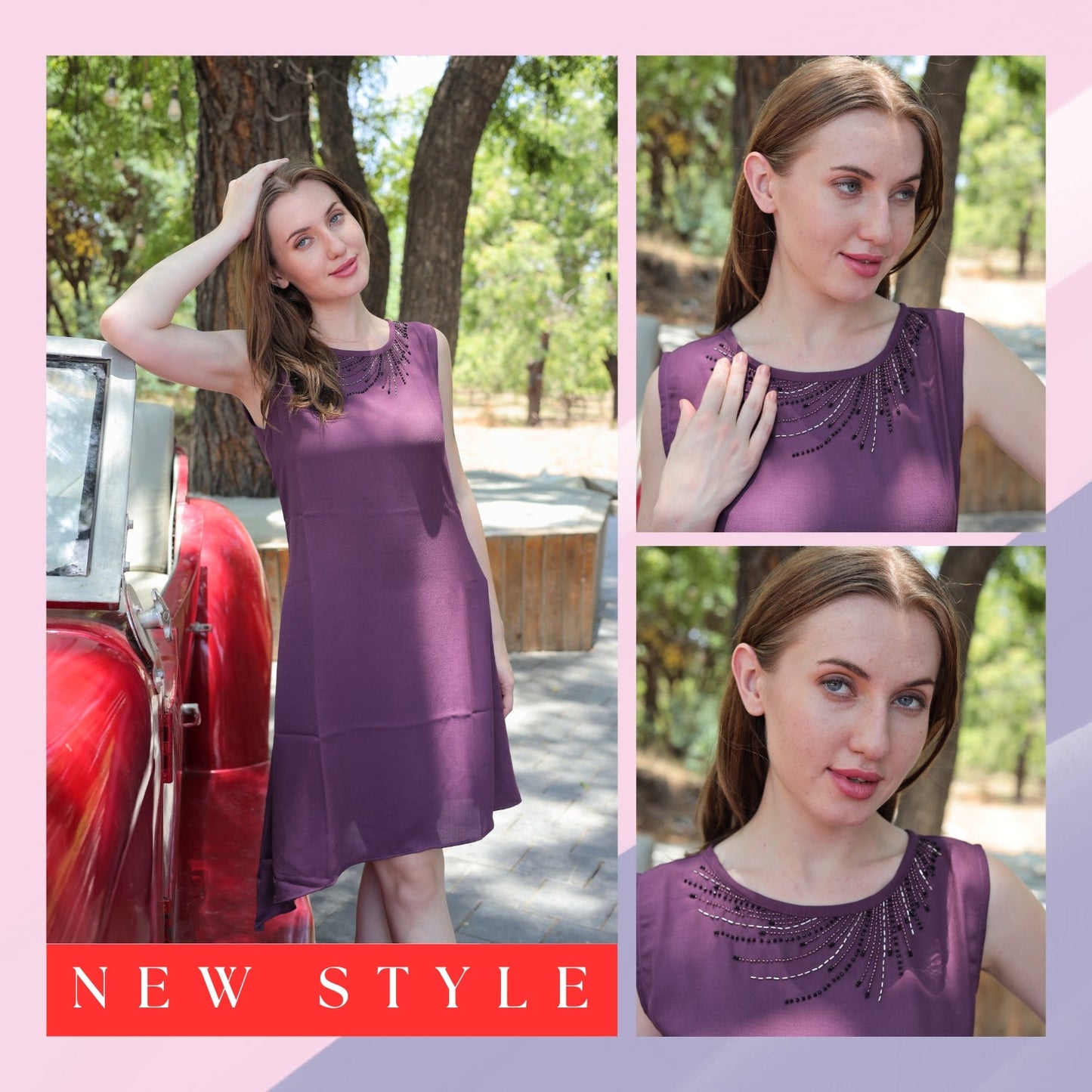 Shop Stylish Blended Georgette Dresses