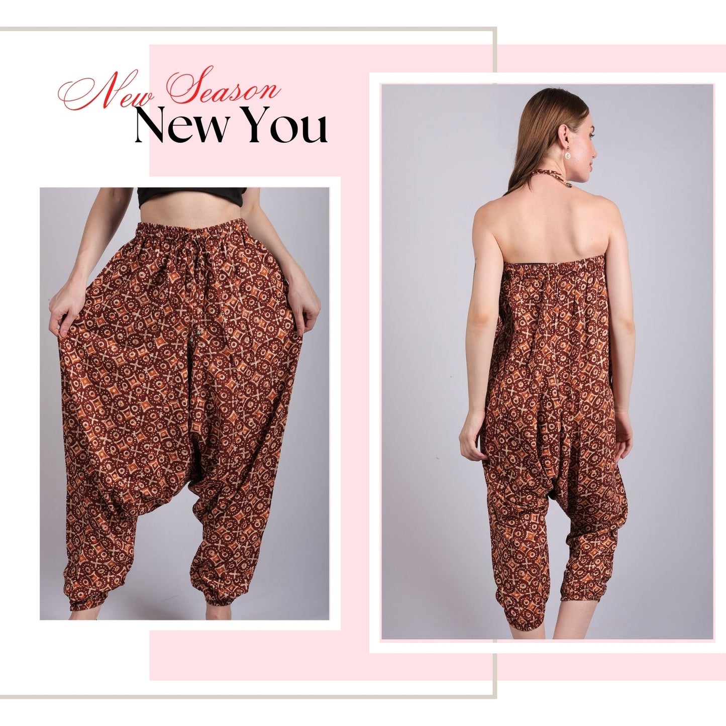 Women's Boho Harem Pants “ Versatile & Beach Wear - .com
