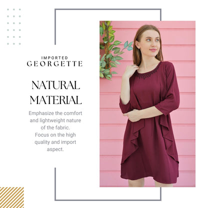 Stunning Georgette Dress for All Occasions