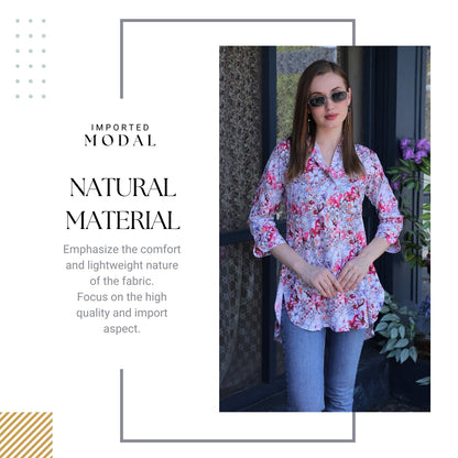 Glofash | Effortless Stylish Modal Top - FashionZapp.com
