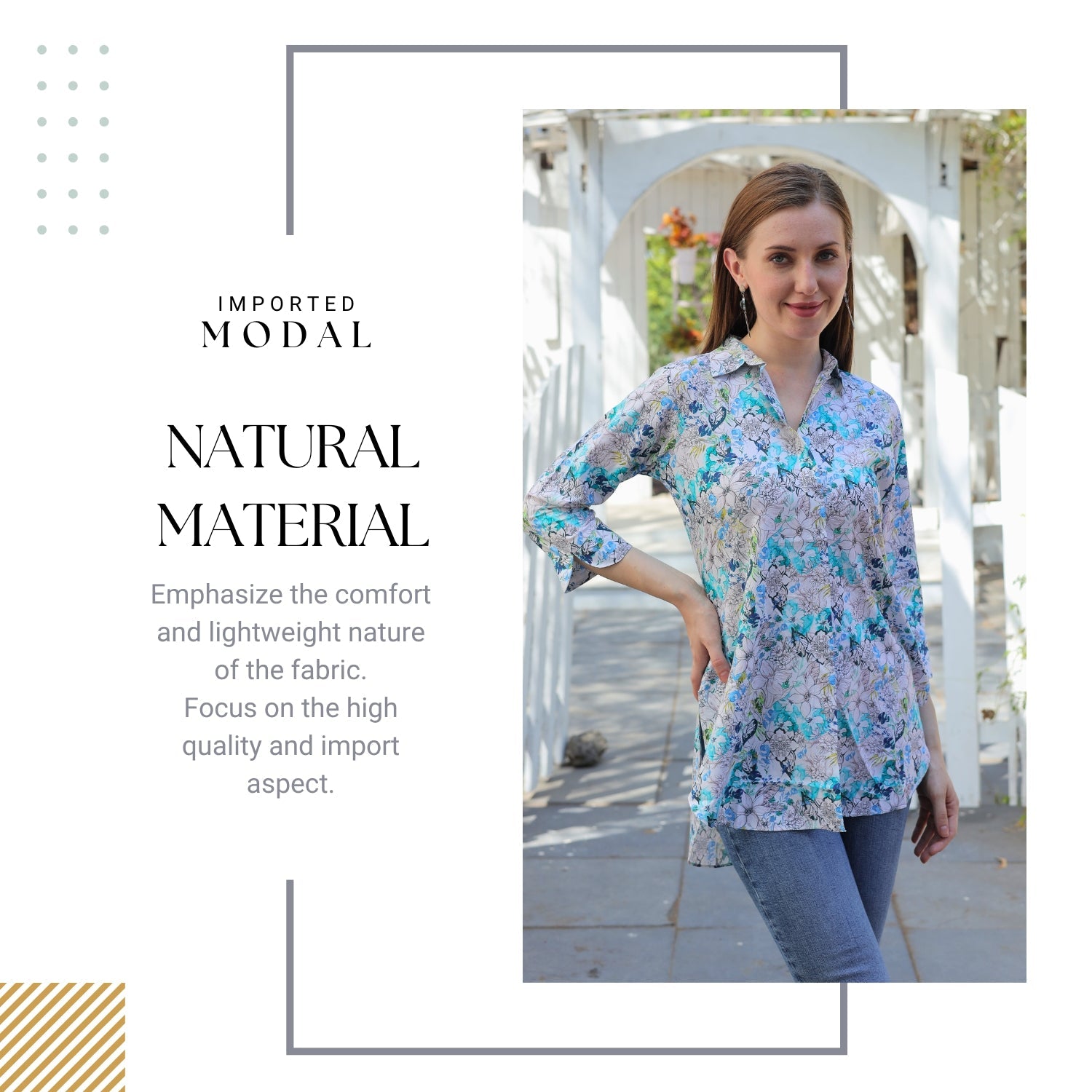 Glofash | Effortless Stylish Modal Top - FashionZapp.com