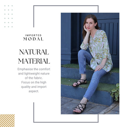 Modal Green Tops for Women | Stylish & Comfortable Designs at Glofash - FashionZapp.com