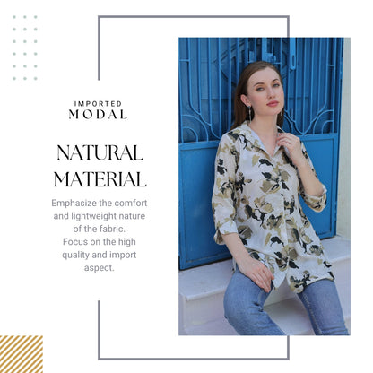 Imported Modal Women's Tops – Stylish, Comfortable & Versatile