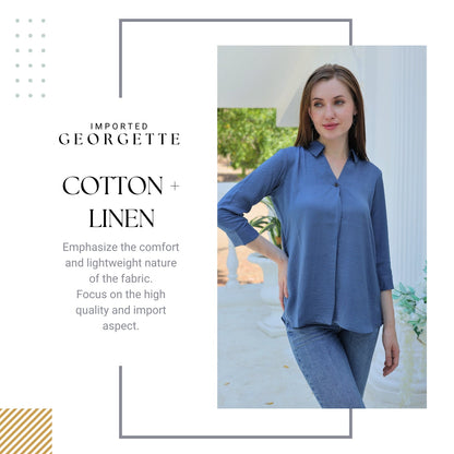 Glofash | Flattering Fit Soft Modal Tops - FashionZapp.com