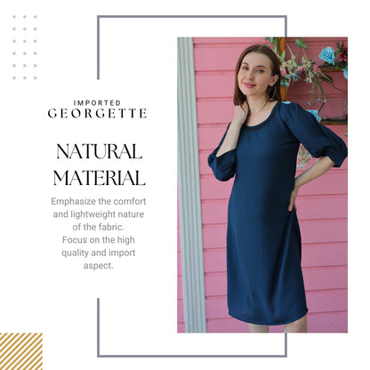 Georgette Dresses: Flowy & Elegant Styles