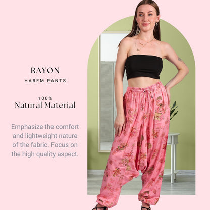 Women's Boho Harem Pants “ Stylish And Beach Wear - .com