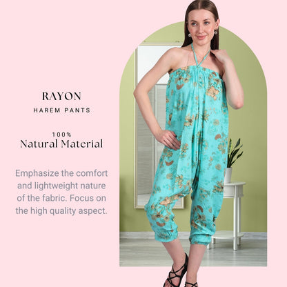 Women's Boho Harem Pants “ Stylish And Beach Wear - .com