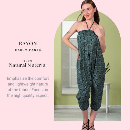 Bohemian Harem Pants for Women “ Comfortable Yoga Pants - .com
